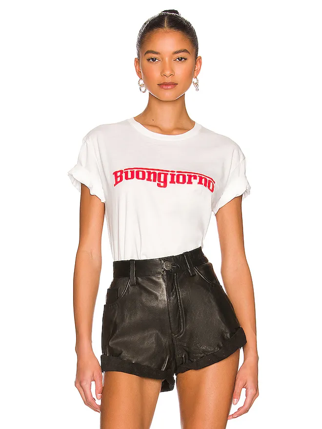 DEPARTURE DEPARTURE BUONGIORNO Tシャツの商品画像