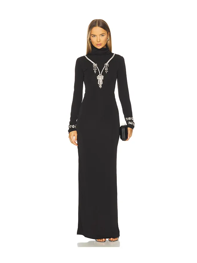 Des Phemmes Des Phemmes DRESS マキシドレスの商品画像