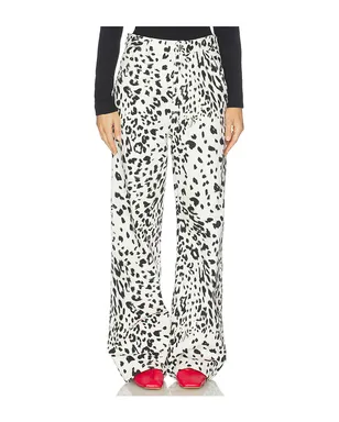 Des Phemmes CARGO パンツ - Black,White. - サムネイル1
