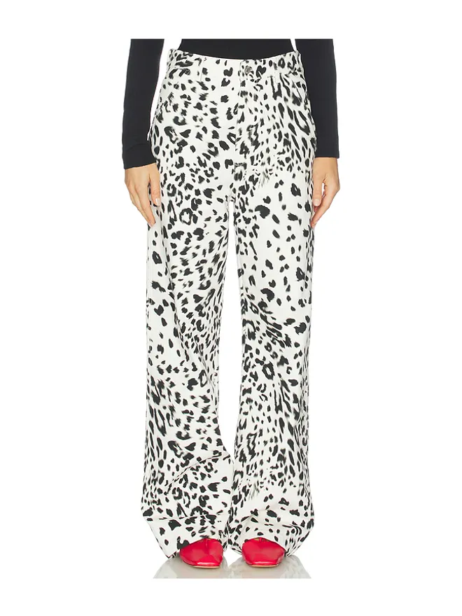 Des Phemmes Des Phemmes CARGO パンツ - Black,White.の商品画像
