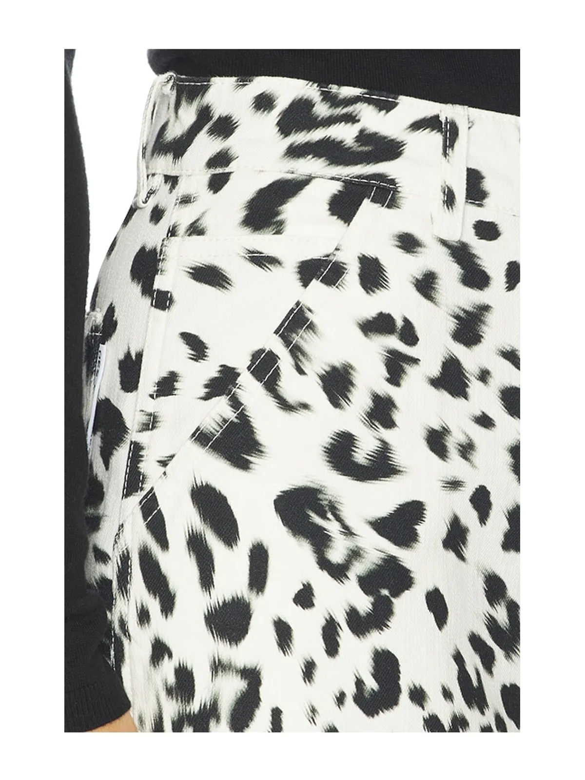 Des Phemmes CARGO パンツ - Black,White. - 画像6