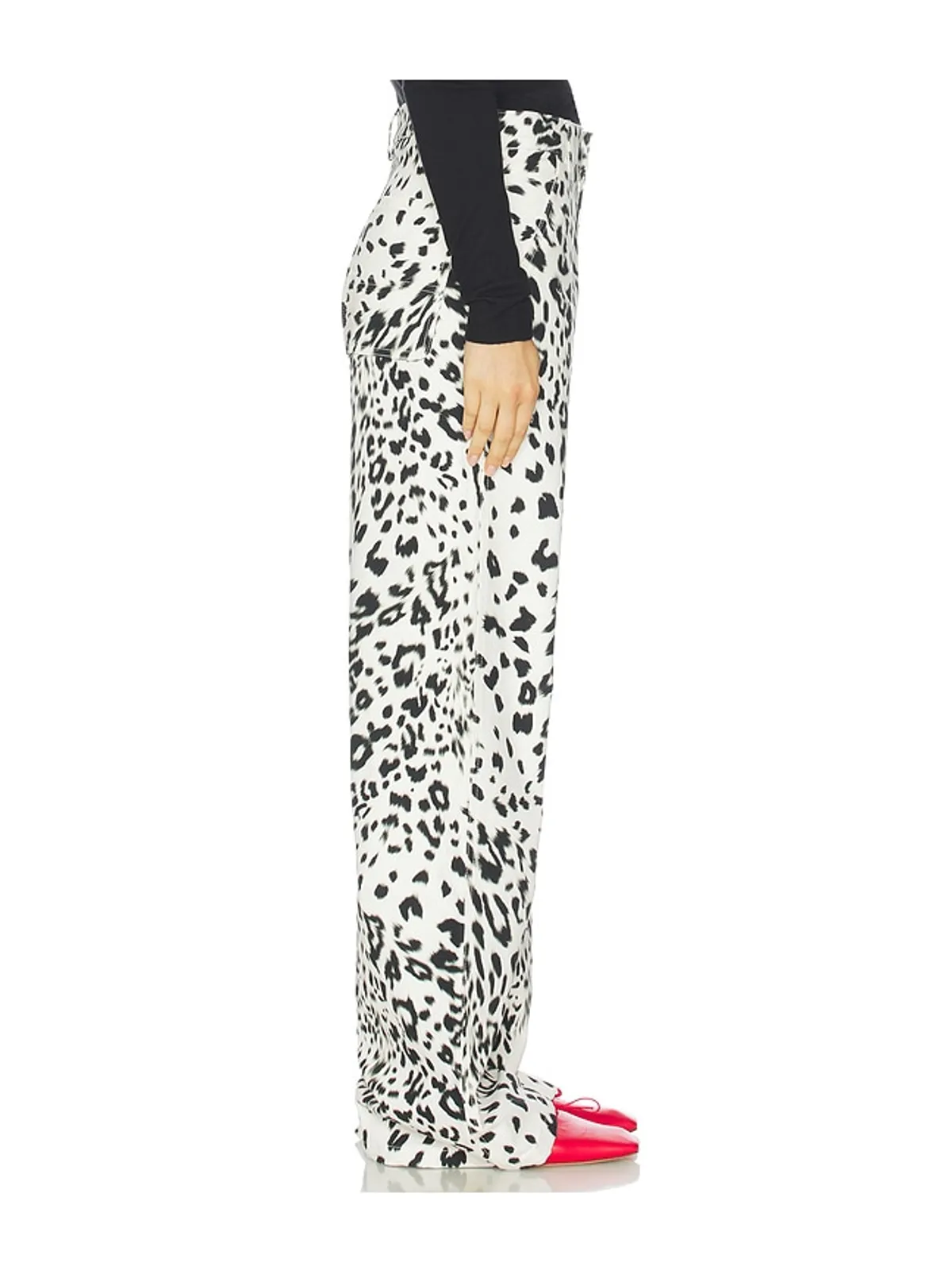 Des Phemmes CARGO パンツ - Black,White. - 画像3