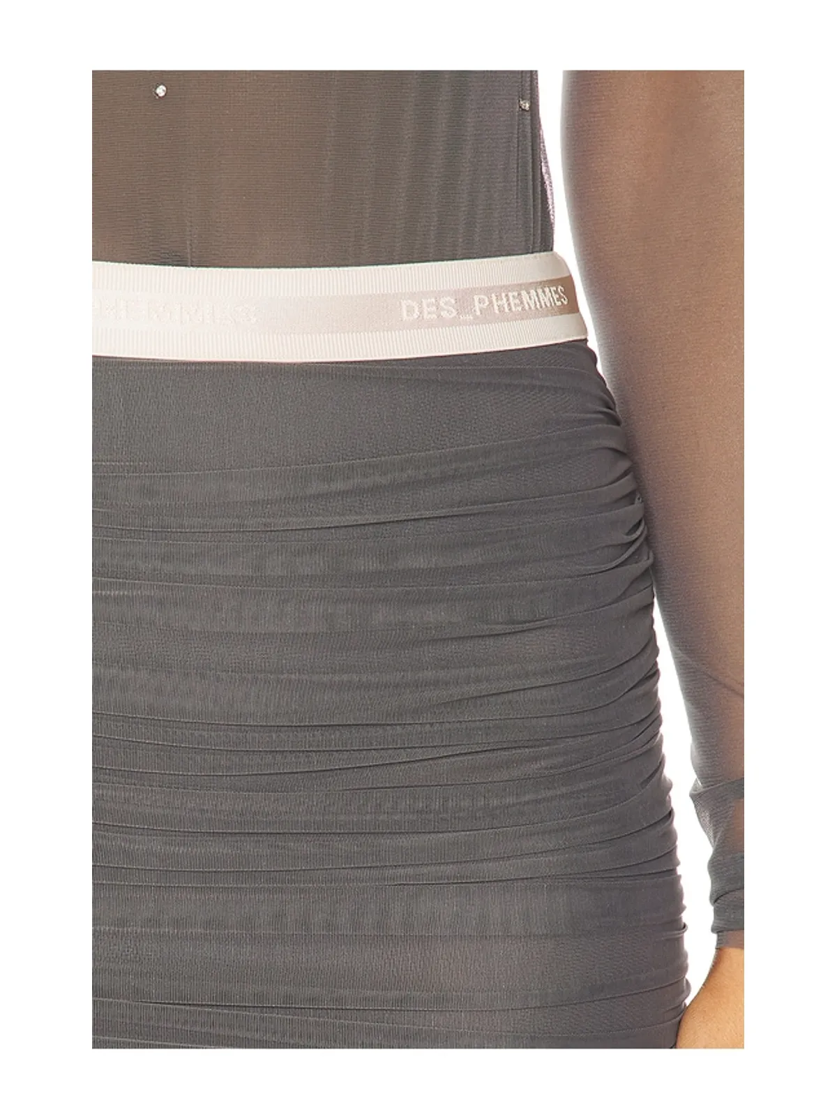 Des Phemmes SKIRT ミディ丈スカート - 画像6