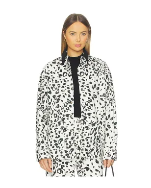 Des Phemmes WORKWEAR 長袖トップ - Black,White. - サムネイル1