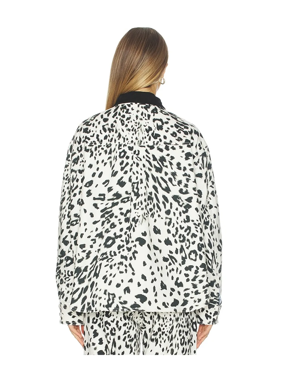 Des Phemmes WORKWEAR 長袖トップ - Black,White. - 画像3