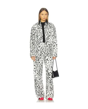Des Phemmes WORKWEAR 長袖トップ - Black,White. - サムネイル4