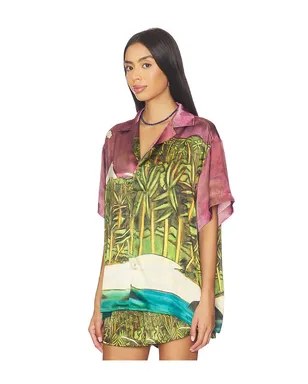 Donde Esteban LA SIERRA トップ - Wine,Green. - サムネイル4