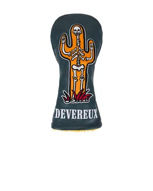 Devereux Golf Cactus Voodoo Shapped Driver Cover - サムネイル1