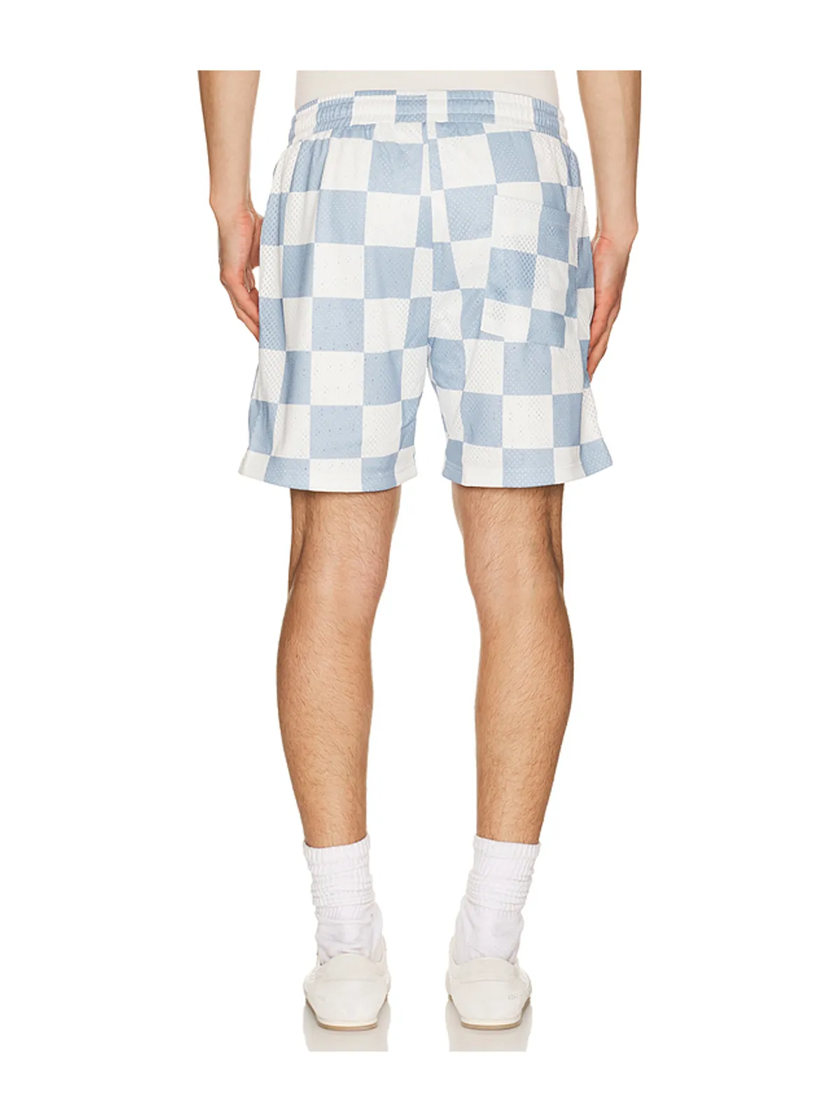 Devereux Golf NA ショートパンツ - Slate,White. - 画像2