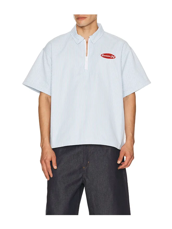 Devereux Golf Devereux Golf NA シャツ - Baby Blue,White.の商品画像