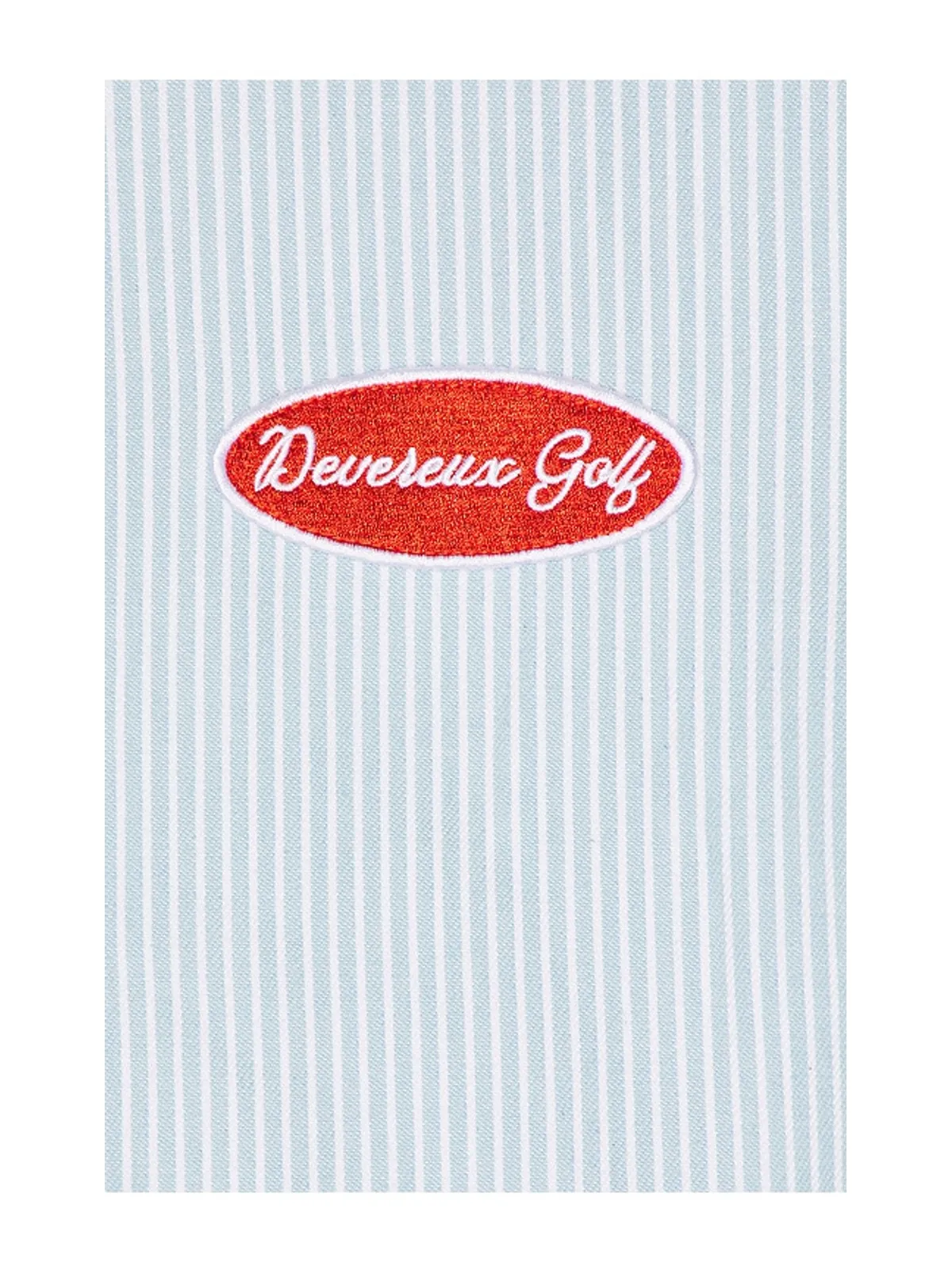 Devereux Golf NA シャツ - Baby Blue,White. - 画像5