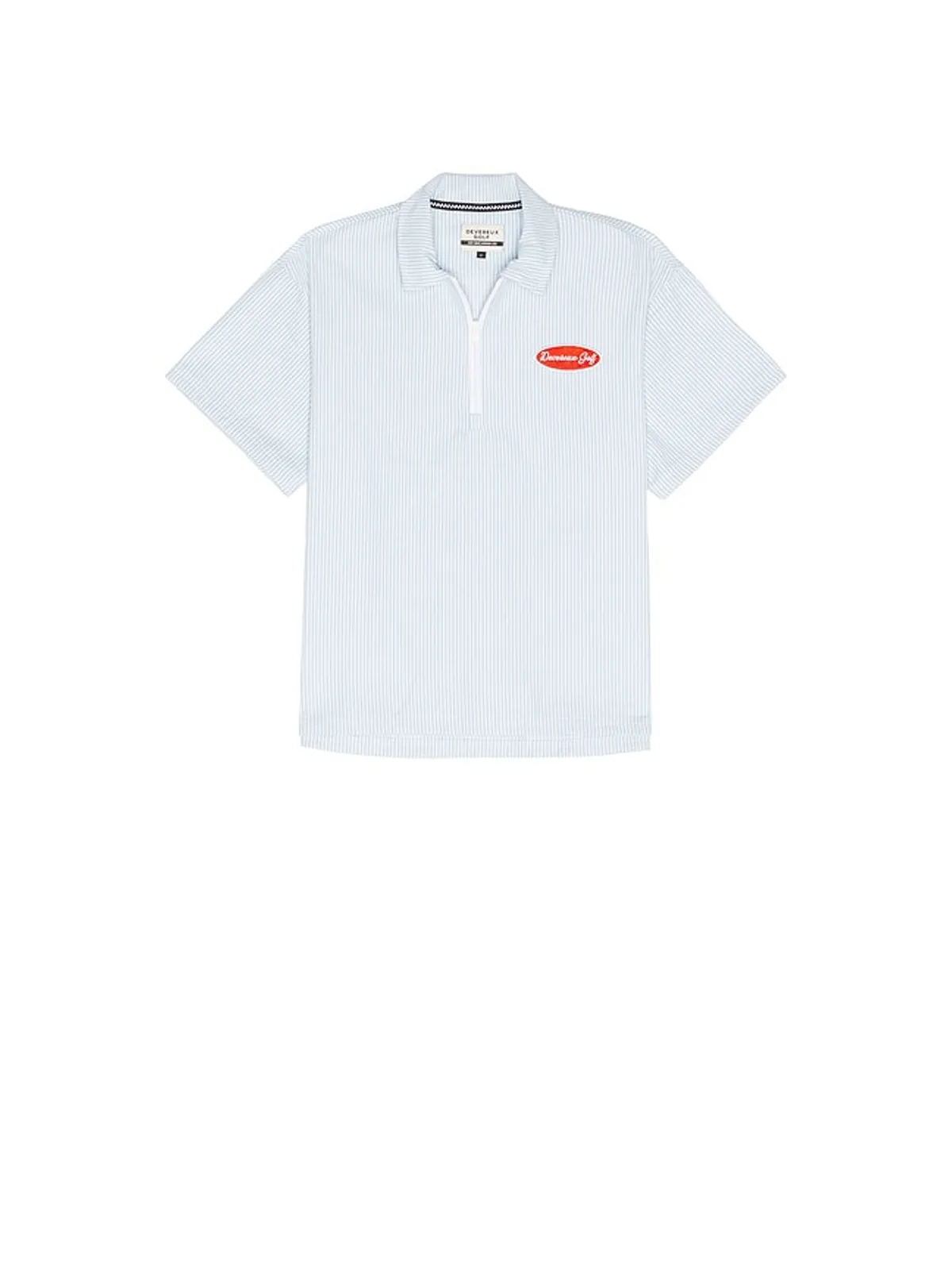 Devereux Golf NA シャツ - Baby Blue,White. - 画像4