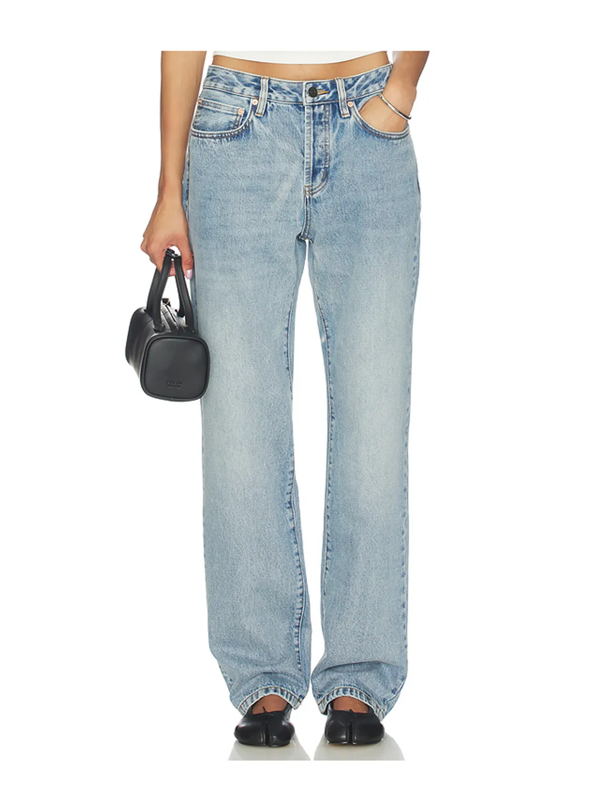 GUIZIO SOL RELAXED WIDE LEG デニム - 画像1