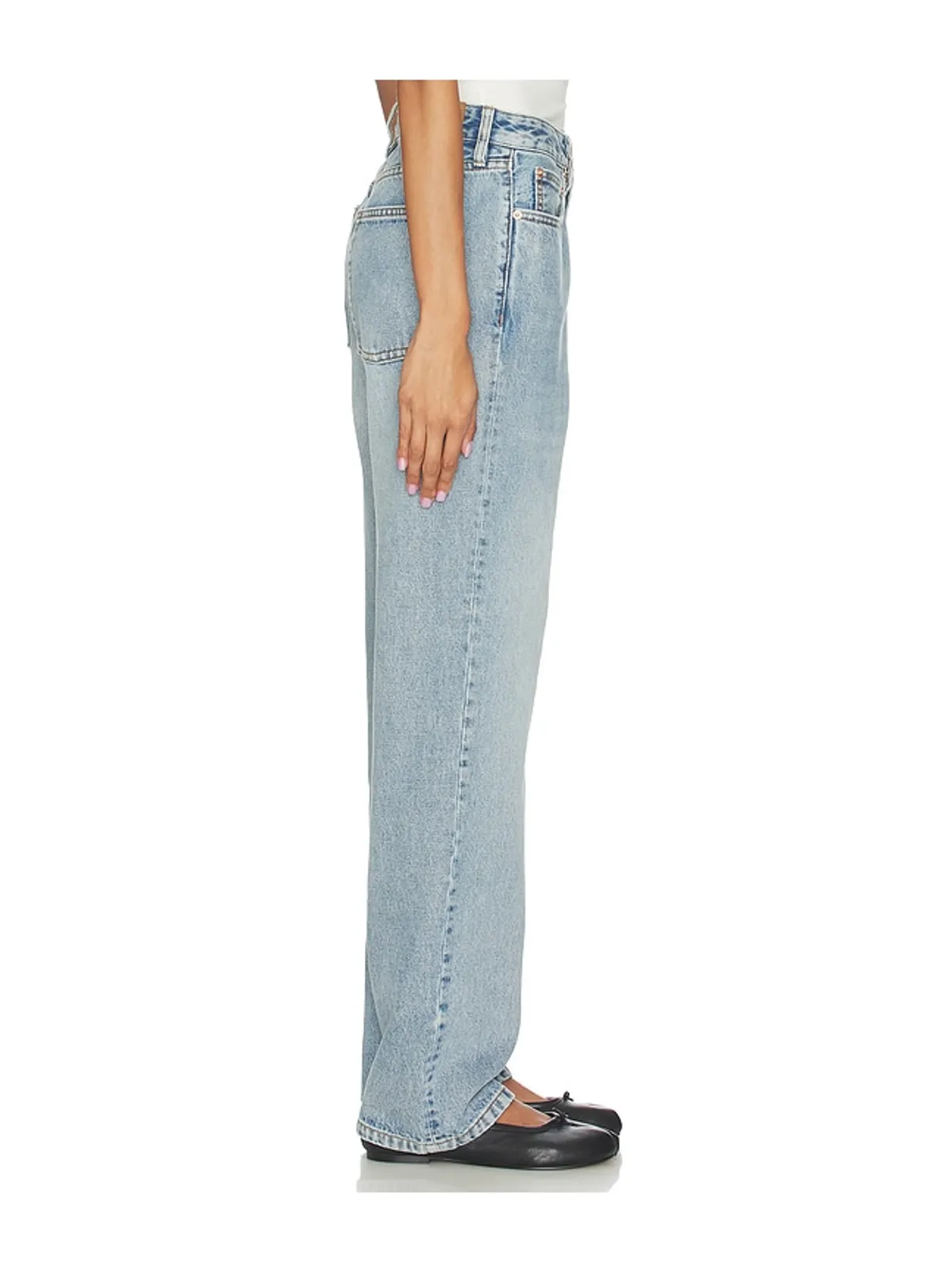 GUIZIO SOL RELAXED WIDE LEG デニム - 画像3