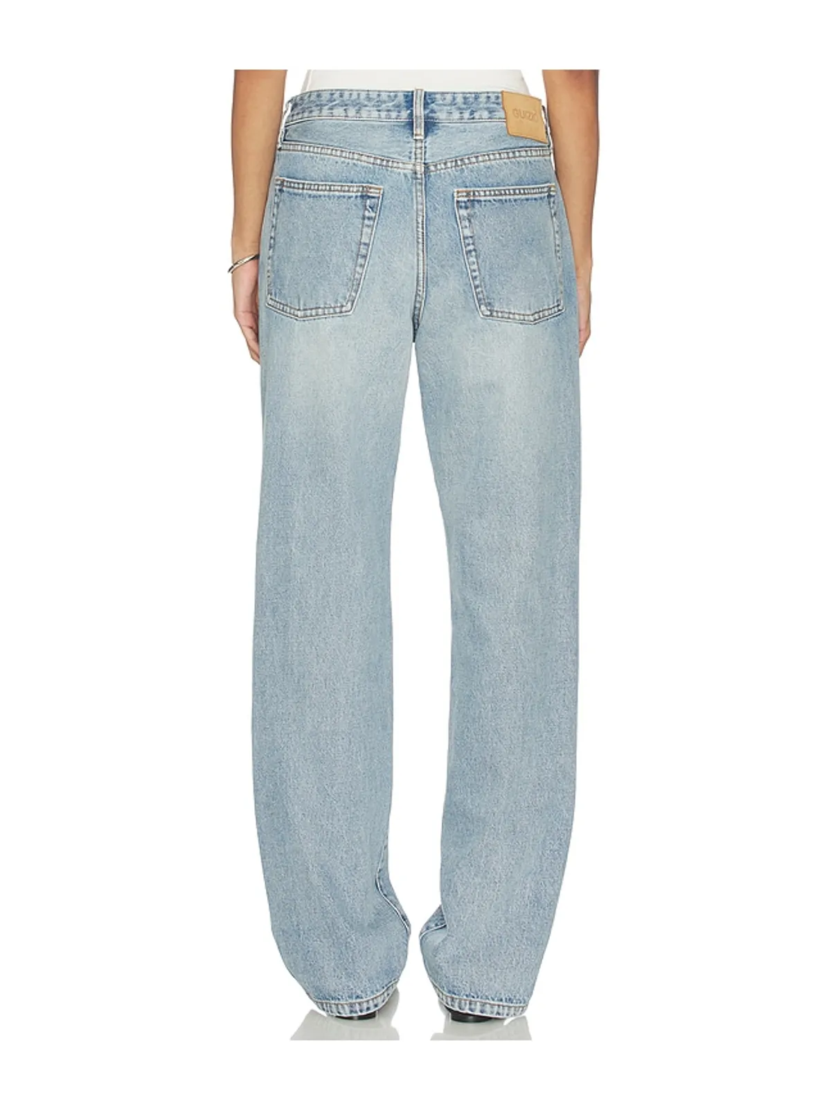 GUIZIO SOL RELAXED WIDE LEG デニム - 画像4