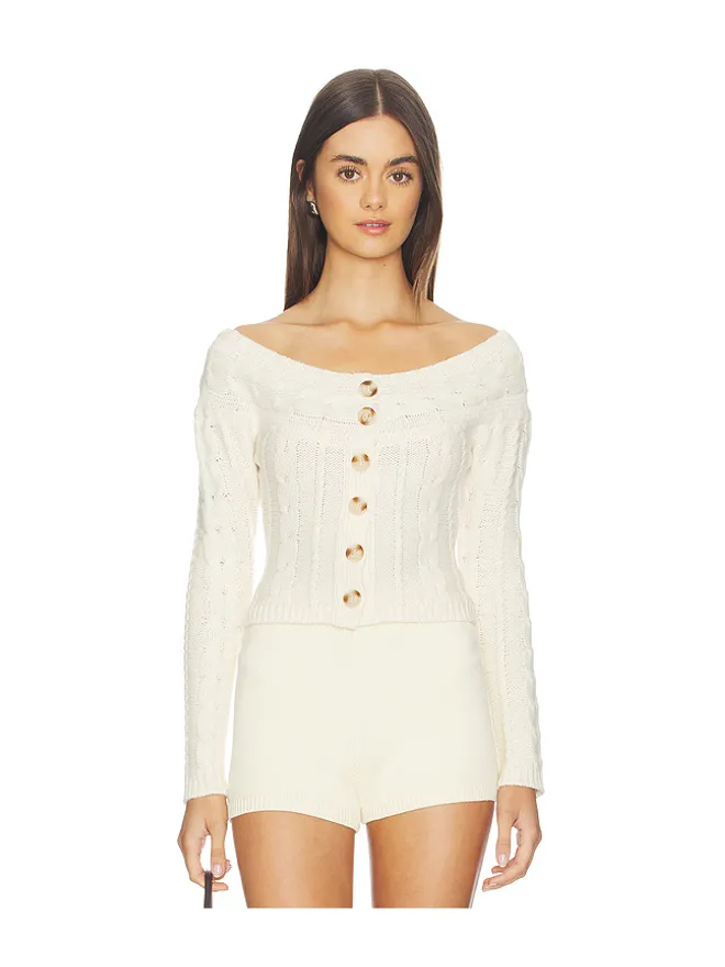 GUIZIO GUIZIO OFF THE SHOULDER セーターの商品画像