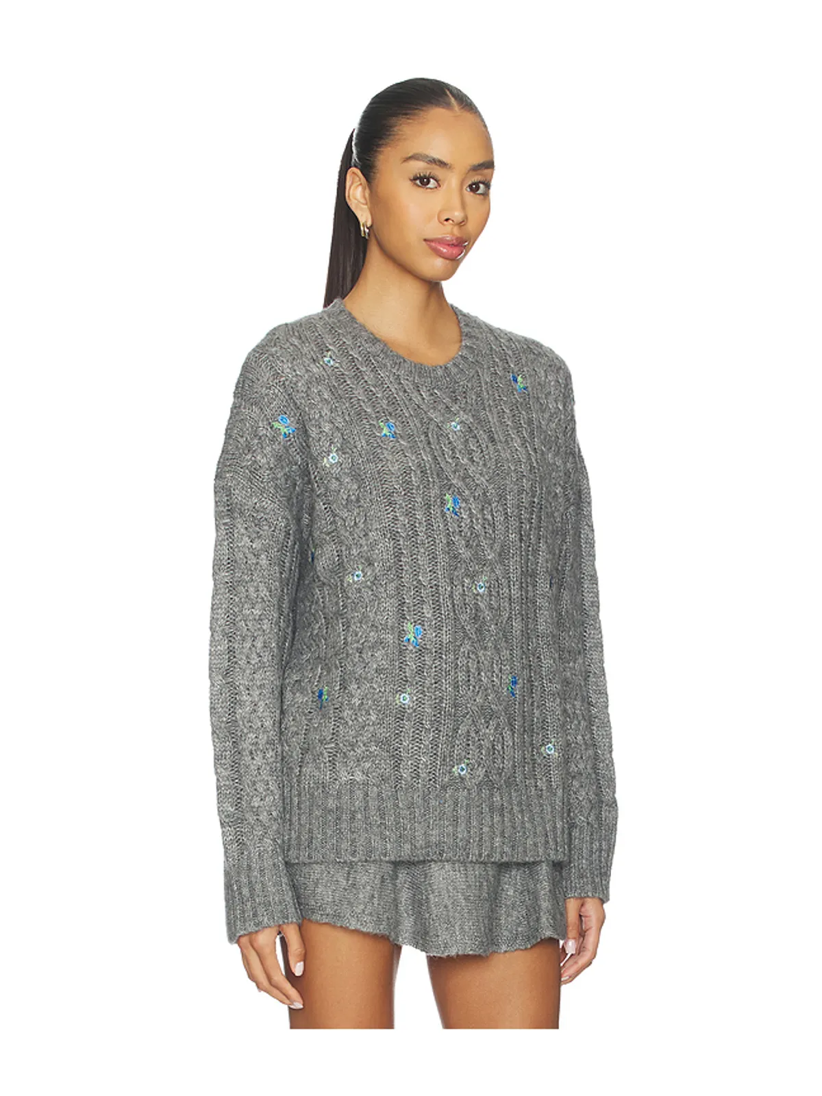 GUIZIO EMBROIDERED KNIT ジャンパー - 画像2