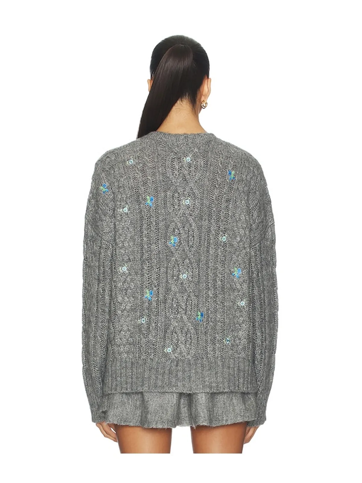 GUIZIO EMBROIDERED KNIT ジャンパー - 画像3