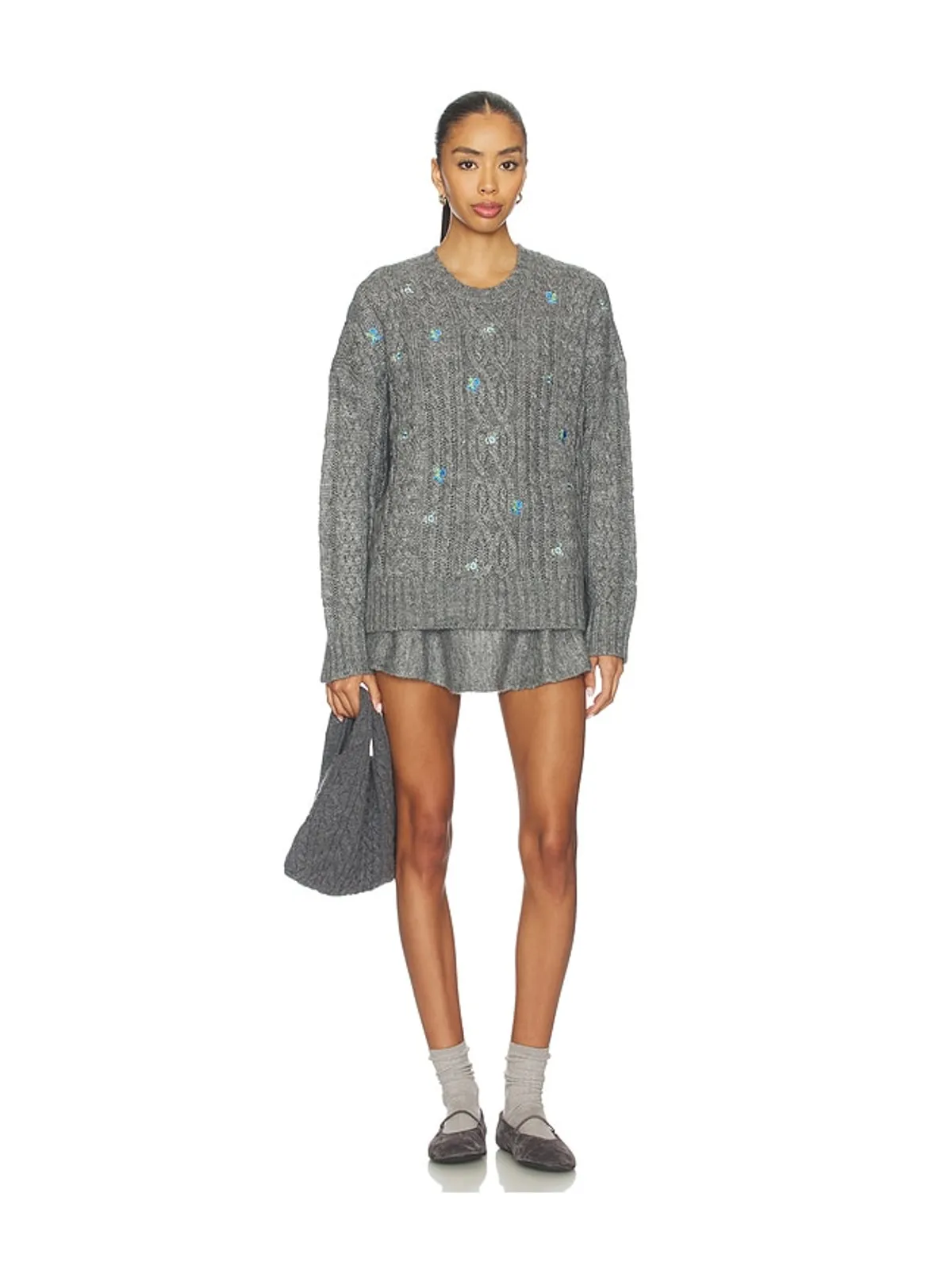 GUIZIO EMBROIDERED KNIT ジャンパー - 画像4