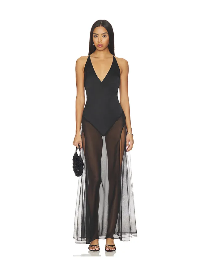 GUIZIO GUIZIO OLYMPIA MAXI ドレスの商品画像