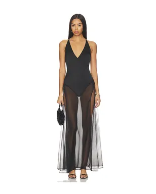 GUIZIO OLYMPIA MAXI ドレス - サムネイル1