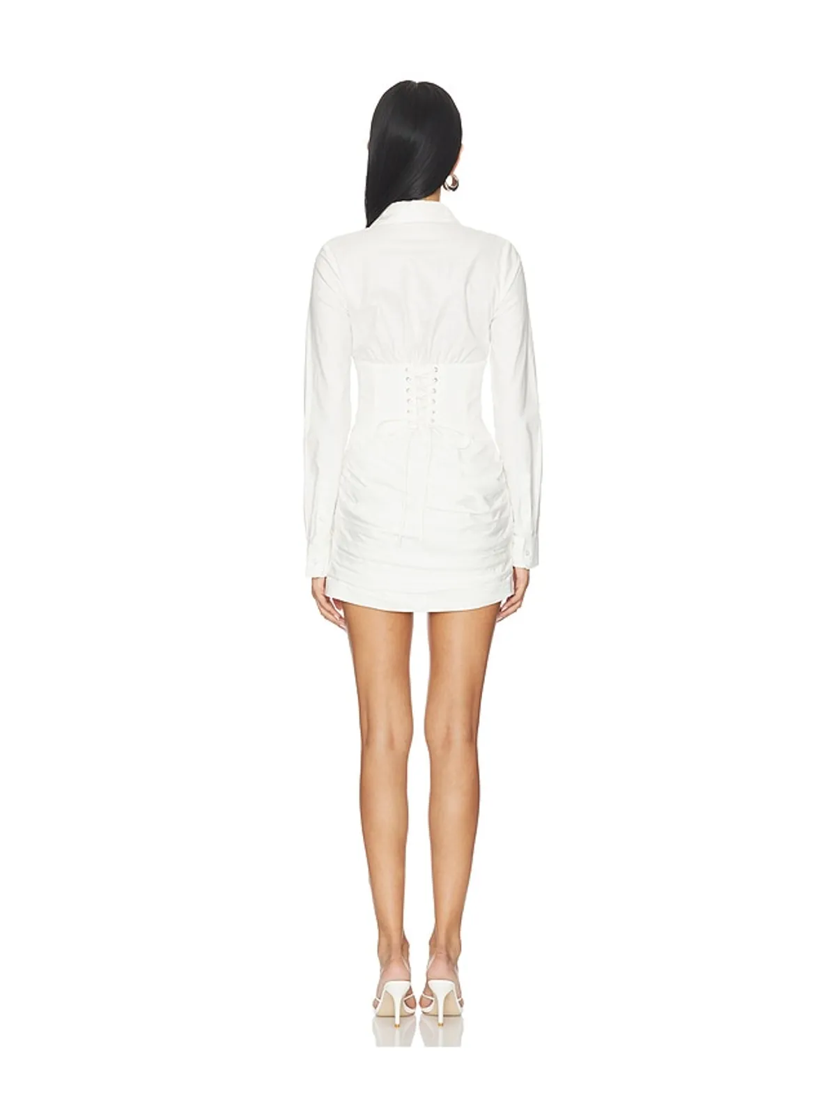 GUIZIO CORSET SHIRT ドレス - 画像3