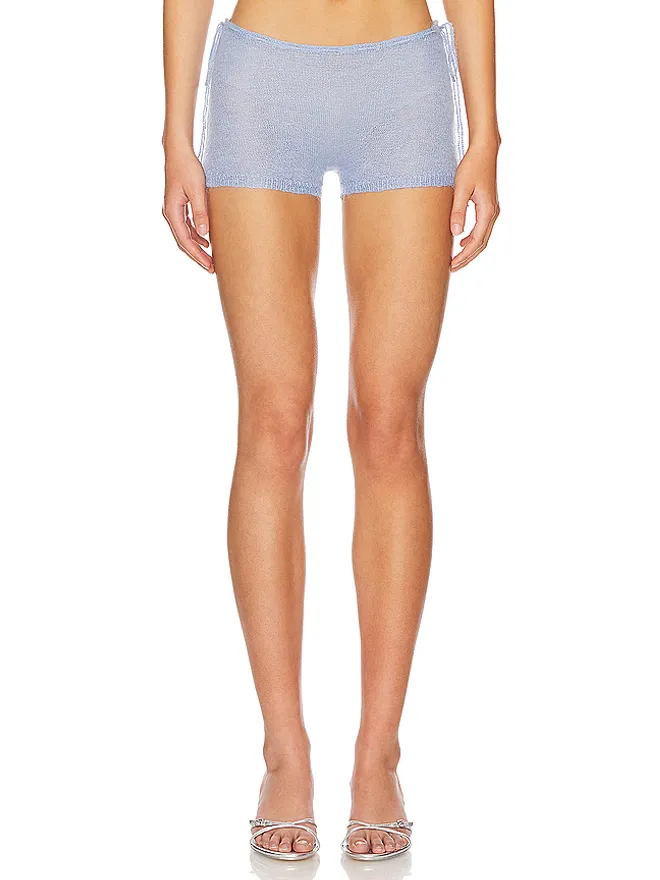 GUIZIO GUIZIO サイドリボンショートパンツの商品画像
