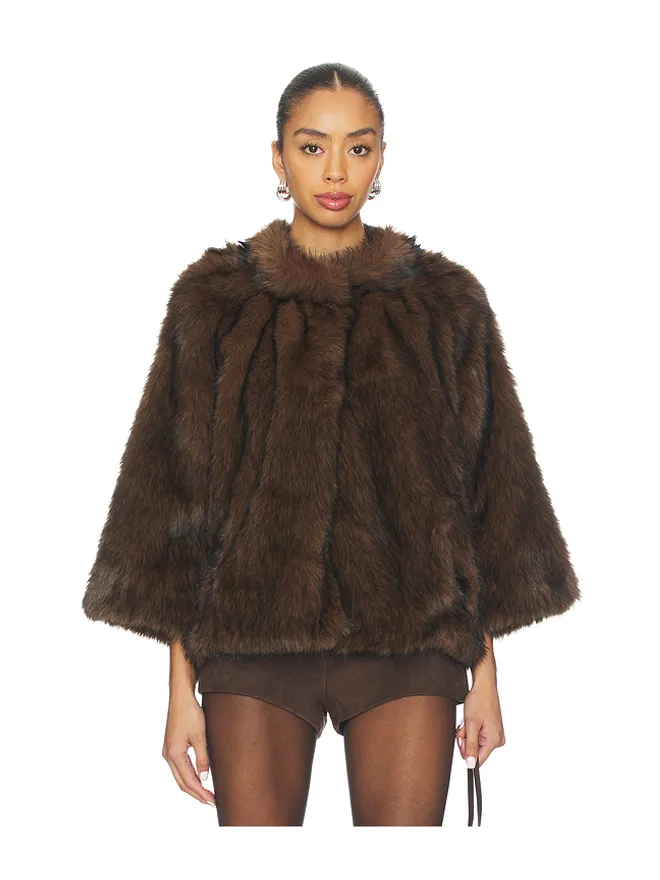 GUIZIO GUIZIO FAUX FUR トッパーの商品画像