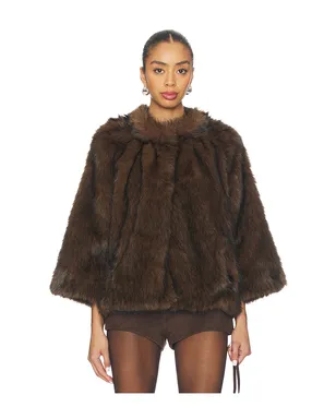 GUIZIO FAUX FUR トッパー - サムネイル1