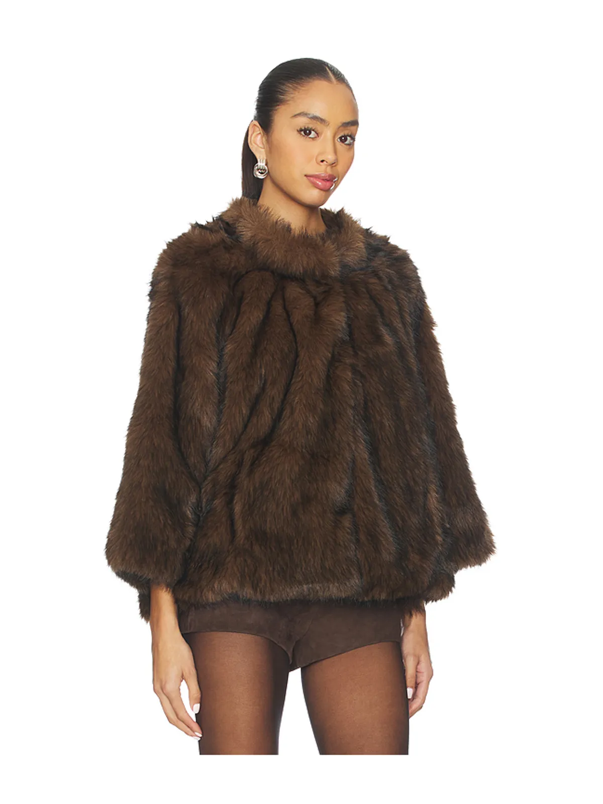 GUIZIO FAUX FUR トッパー - 画像2
