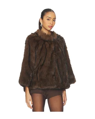 GUIZIO FAUX FUR トッパー - サムネイル2