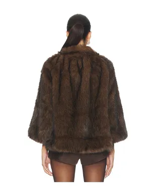 GUIZIO FAUX FUR トッパー - サムネイル3