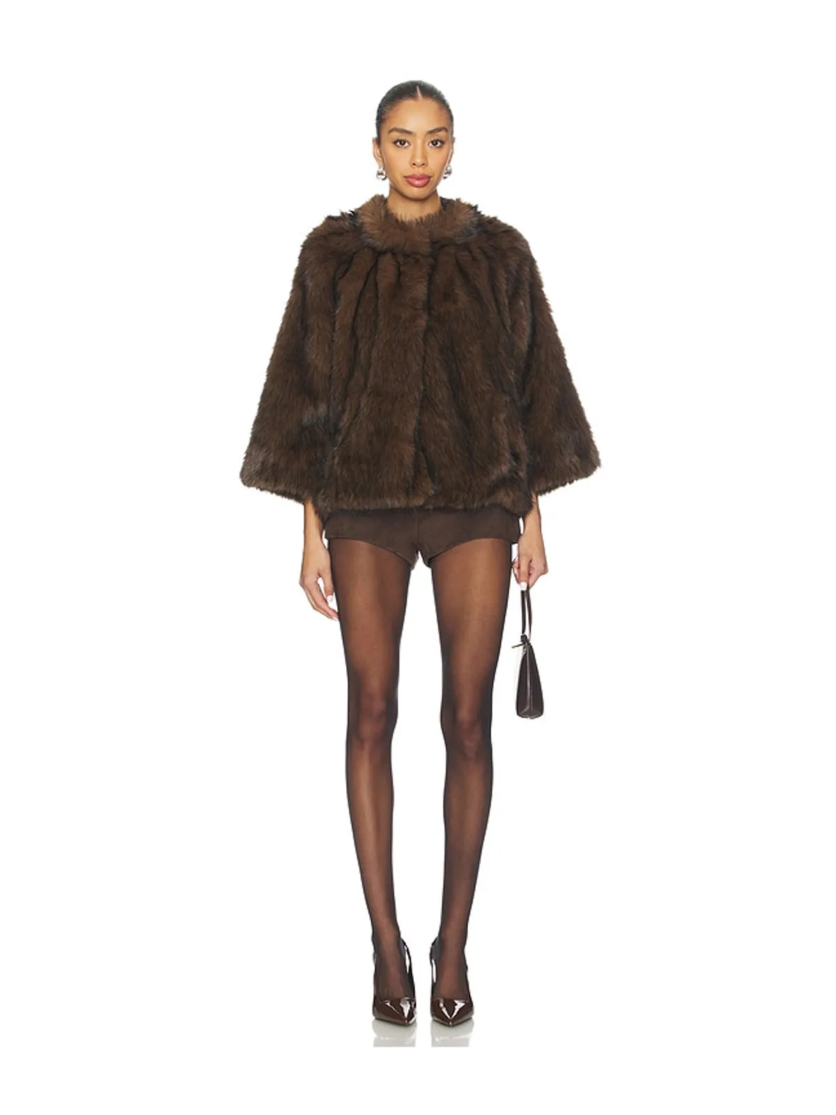 GUIZIO FAUX FUR トッパー - 画像4