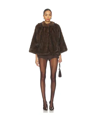 GUIZIO FAUX FUR トッパー - サムネイル4