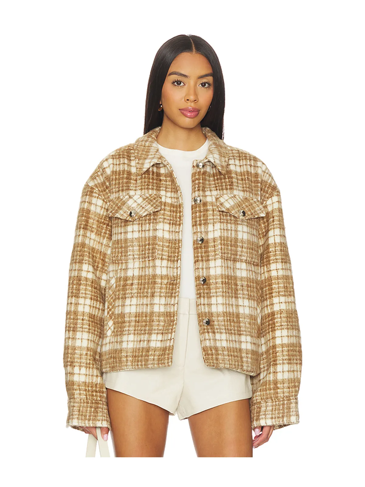 GUIZIO QUILTED PLAID ジャケット - 画像1
