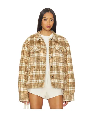 GUIZIO QUILTED PLAID ジャケット - サムネイル1