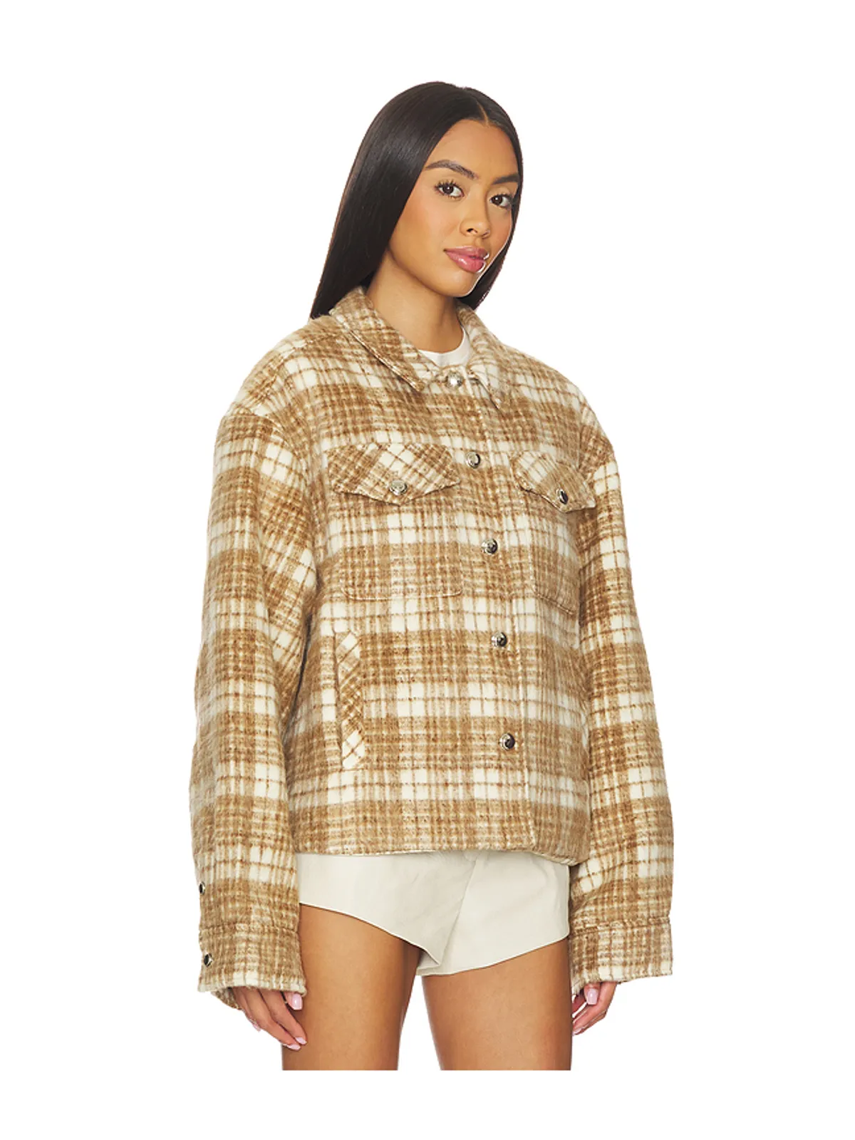 GUIZIO QUILTED PLAID ジャケット - 画像2