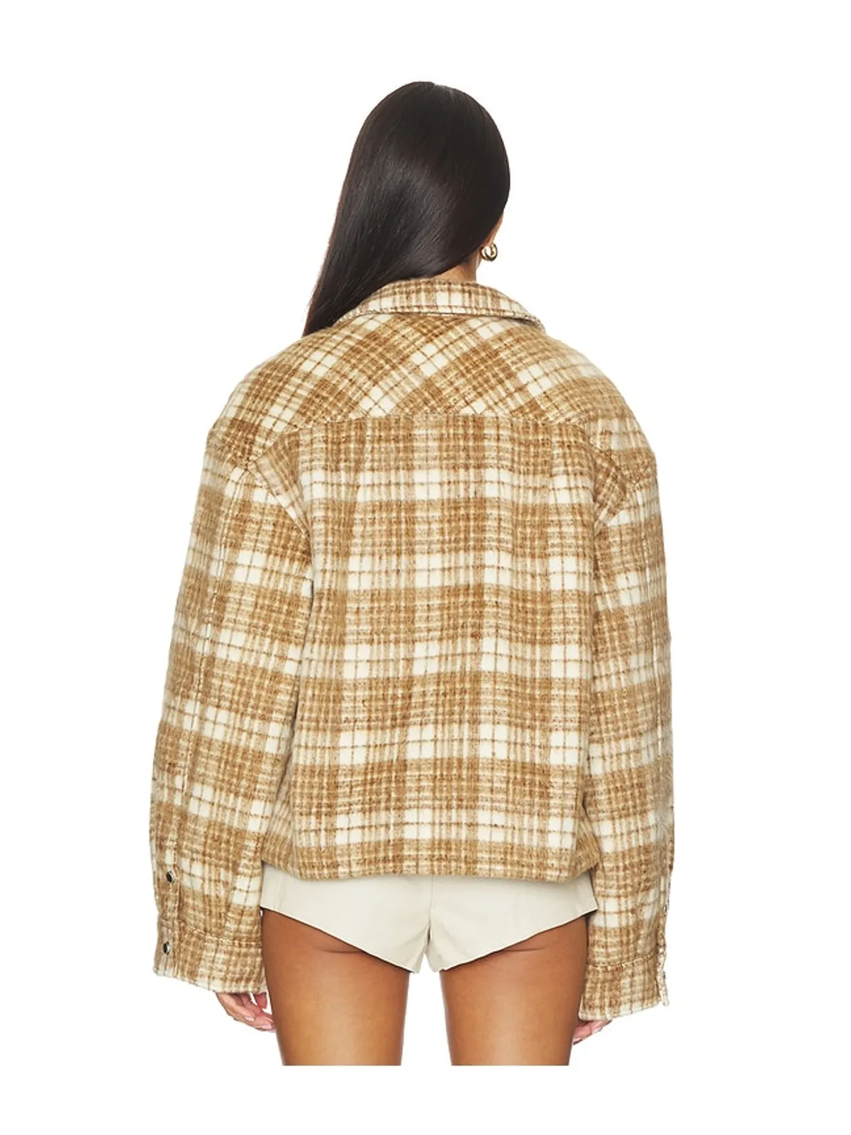 GUIZIO QUILTED PLAID ジャケット - 画像3