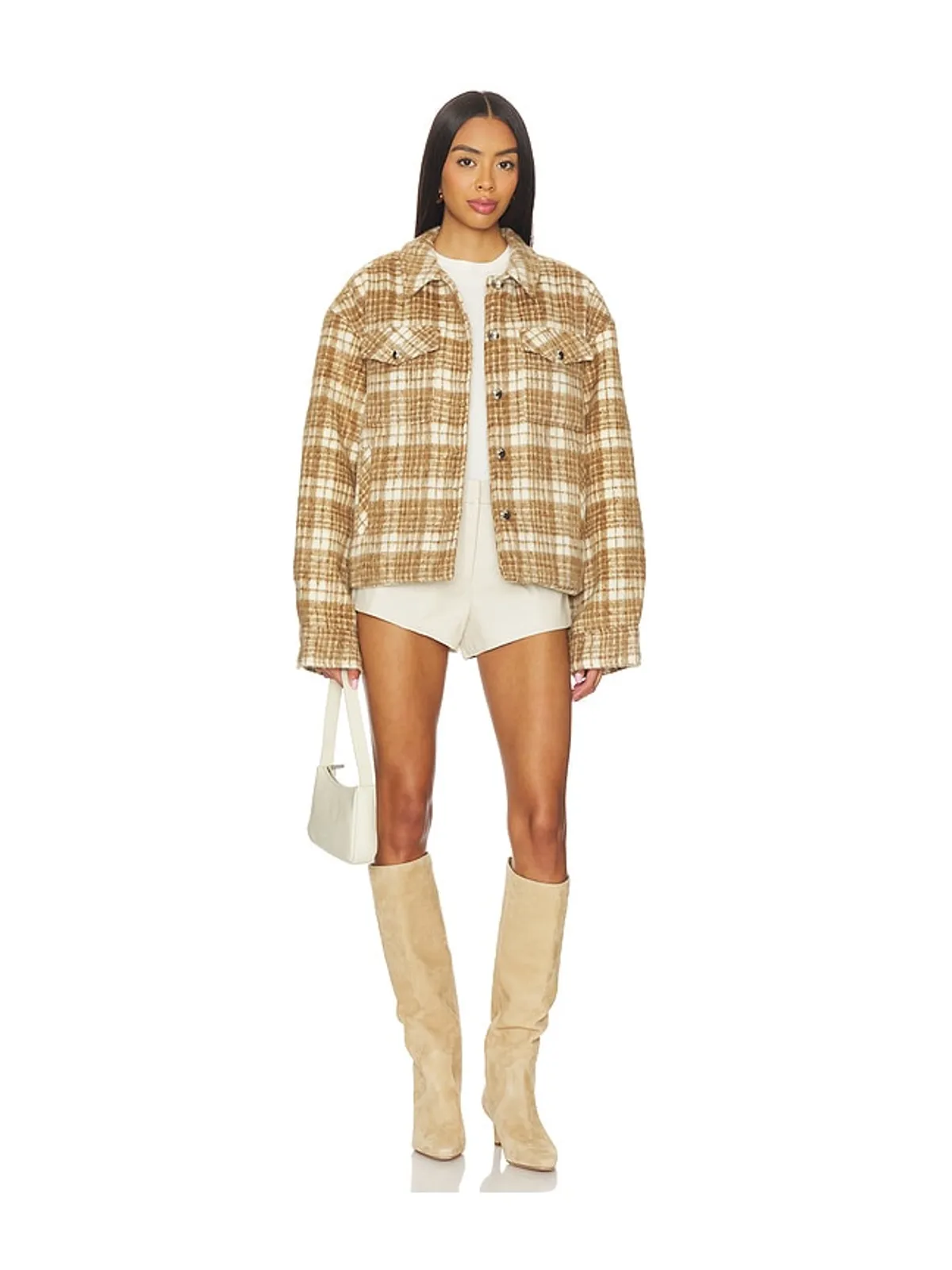 GUIZIO QUILTED PLAID ジャケット - 画像4