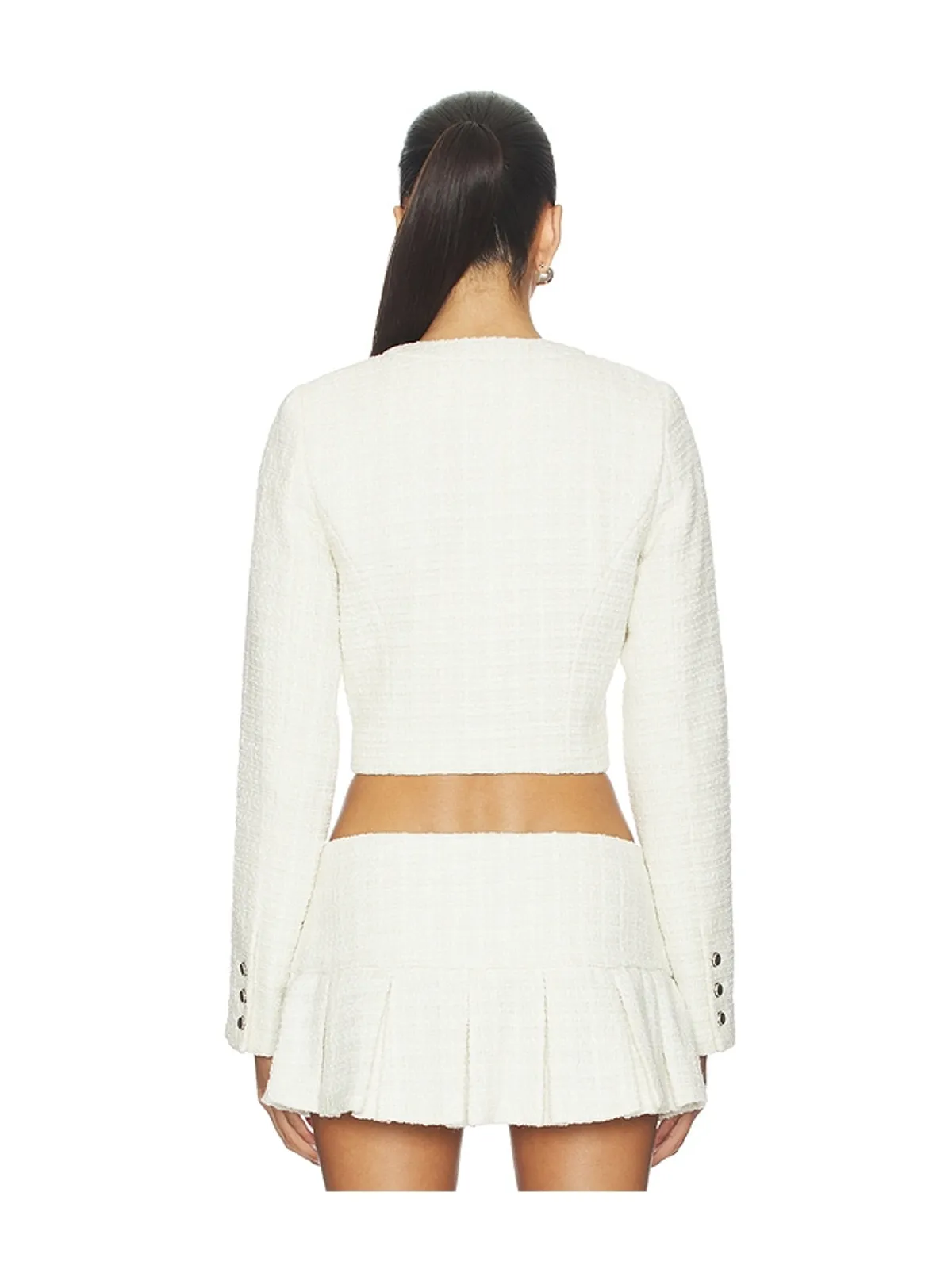 GUIZIO PATCH POCKET CROP ジャケット - 画像3