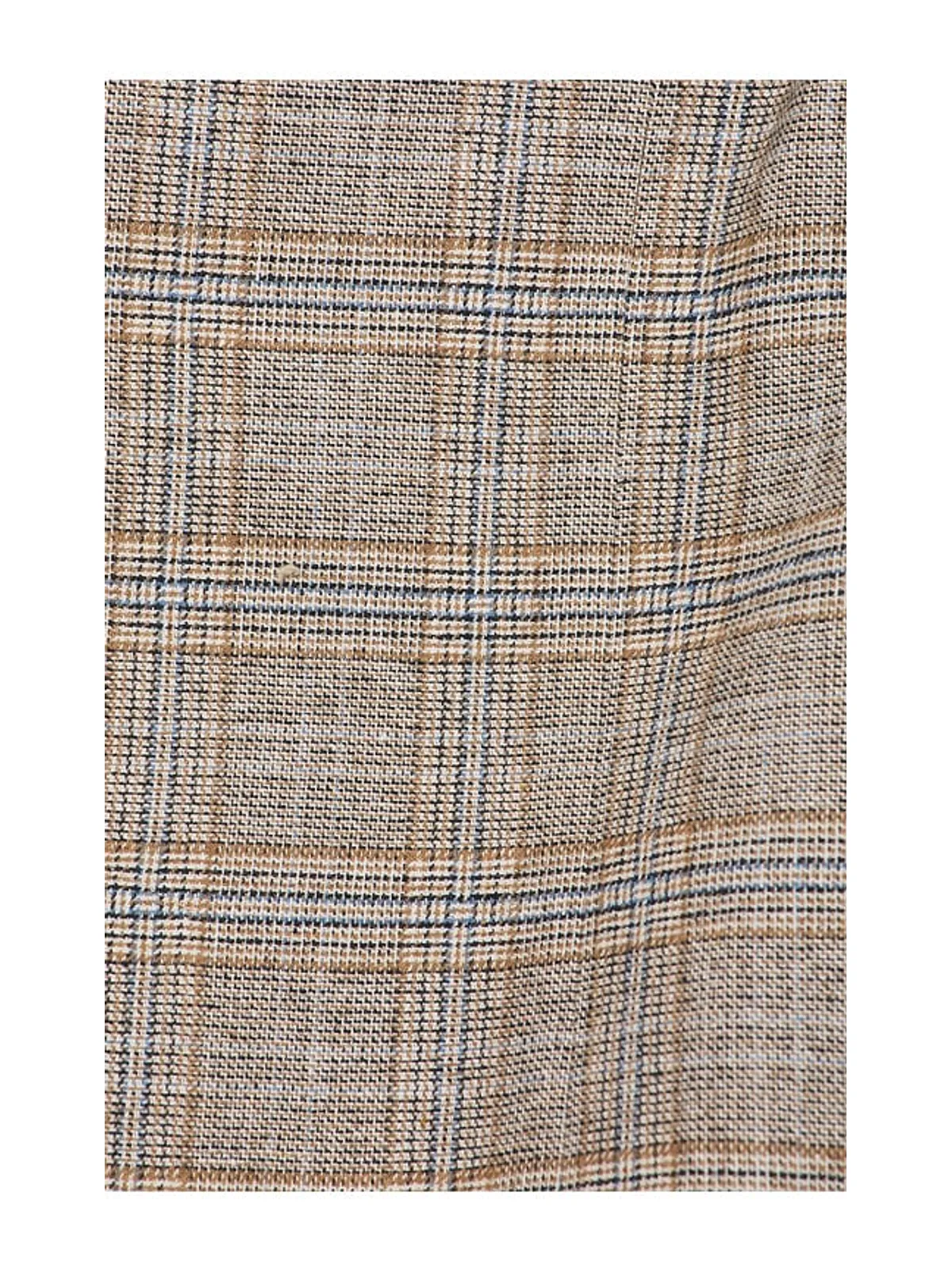 GUIZIO OVERSIZED TARTAN ブレザー - 画像6