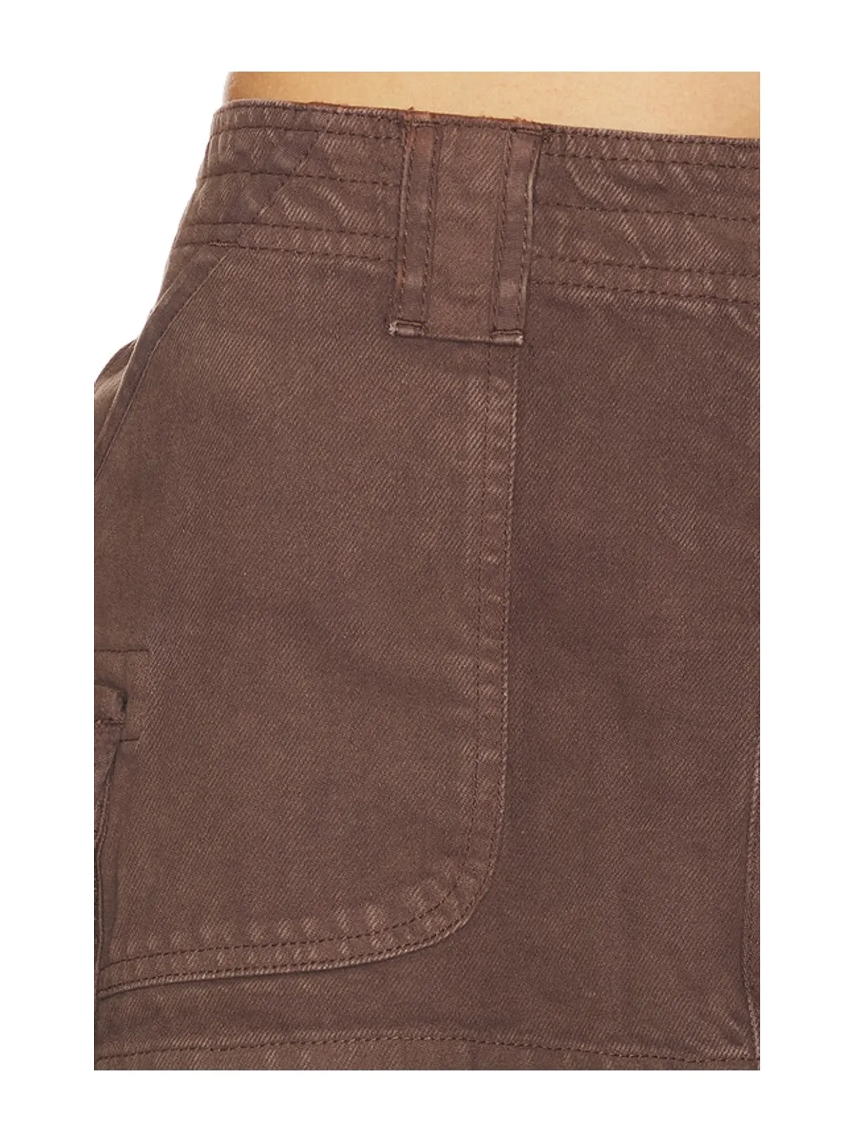 GUIZIO ANAIS CARGO MINI スカート - 画像6