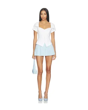 GUIZIO FLORIANE MINI WITH SHORT スカート - サムネイル5