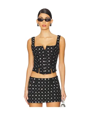 GUIZIO ARLO コルセットトップ - サムネイル1