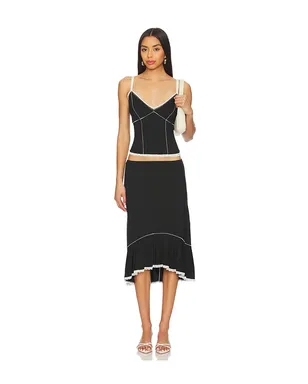 GUIZIO LOW RISE DAINTY タンクトップ - サムネイル4
