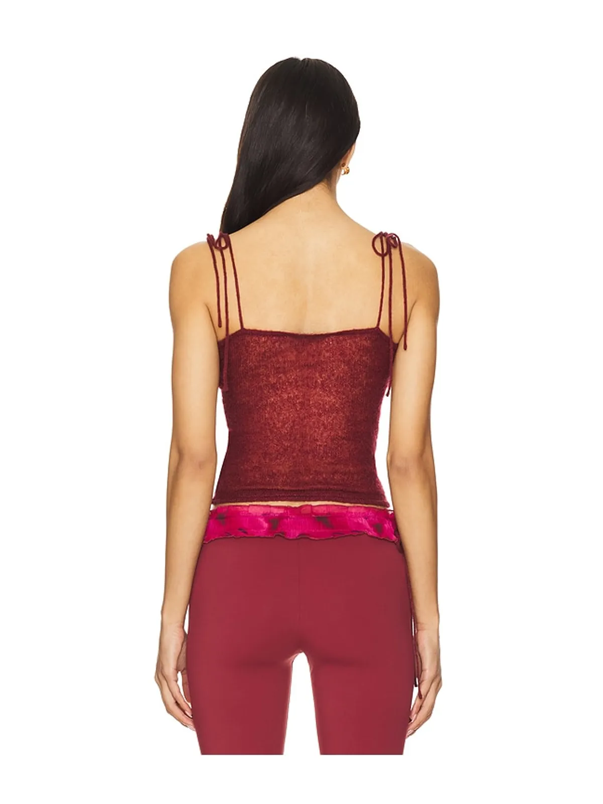 GUIZIO RUCHED タンクトップ - 画像3