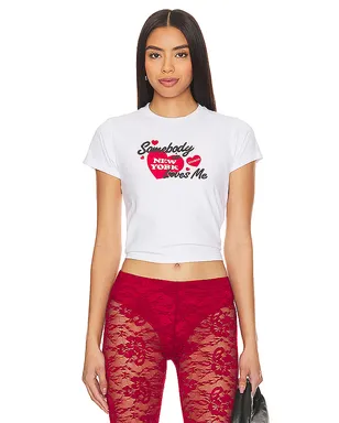 GUIZIO SHRUNKEN NY Tシャツ - サムネイル1