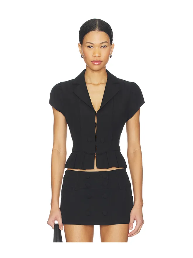GUIZIO GUIZIO CAP SLEEVE BIB ブレザーの商品画像