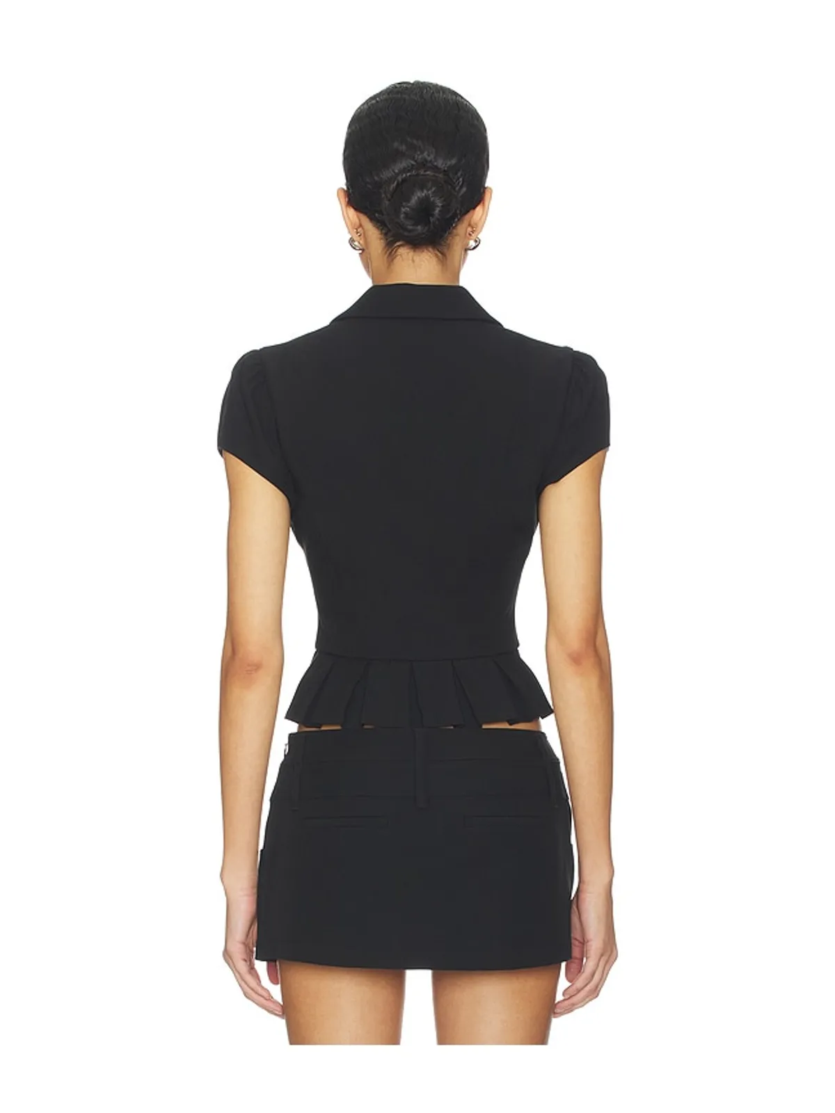 GUIZIO CAP SLEEVE BIB ブレザー - 画像3