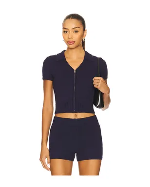 GUIZIO CALESIA ZIP UP トップ - サムネイル1